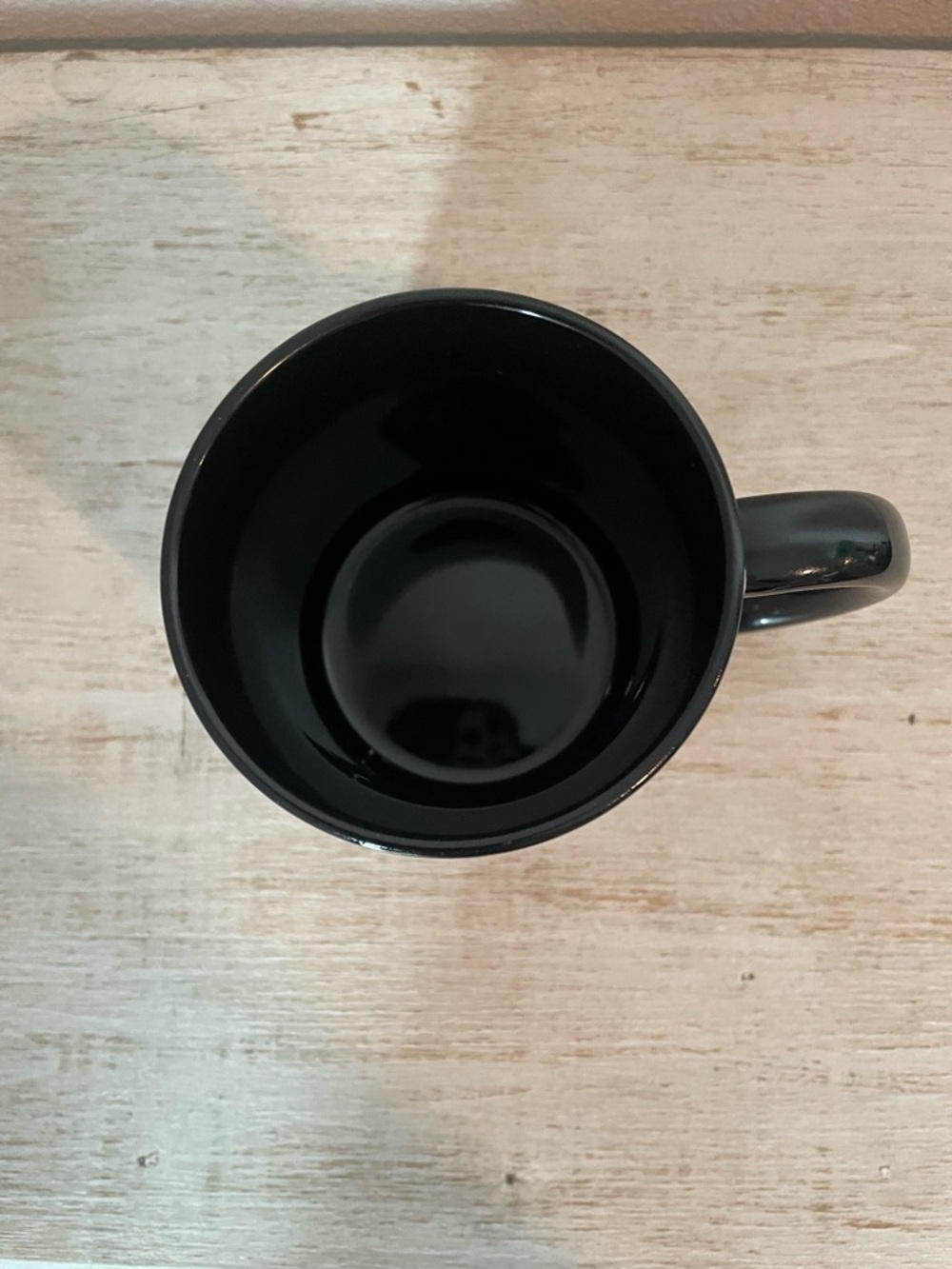 Don't Be A Tw*t Waffle Cute White Ceramic Mug with Black Handle - Picture 3 of 4